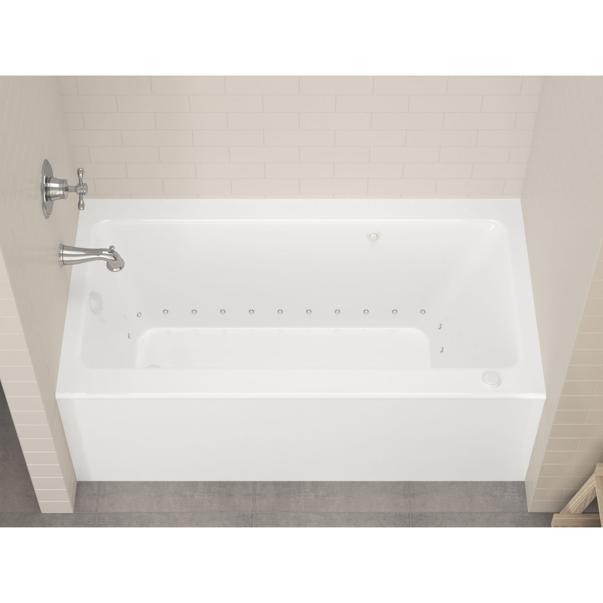 Atlantis Whirlpools Soho 30 x 60 Front Skirted Tub 3060SH