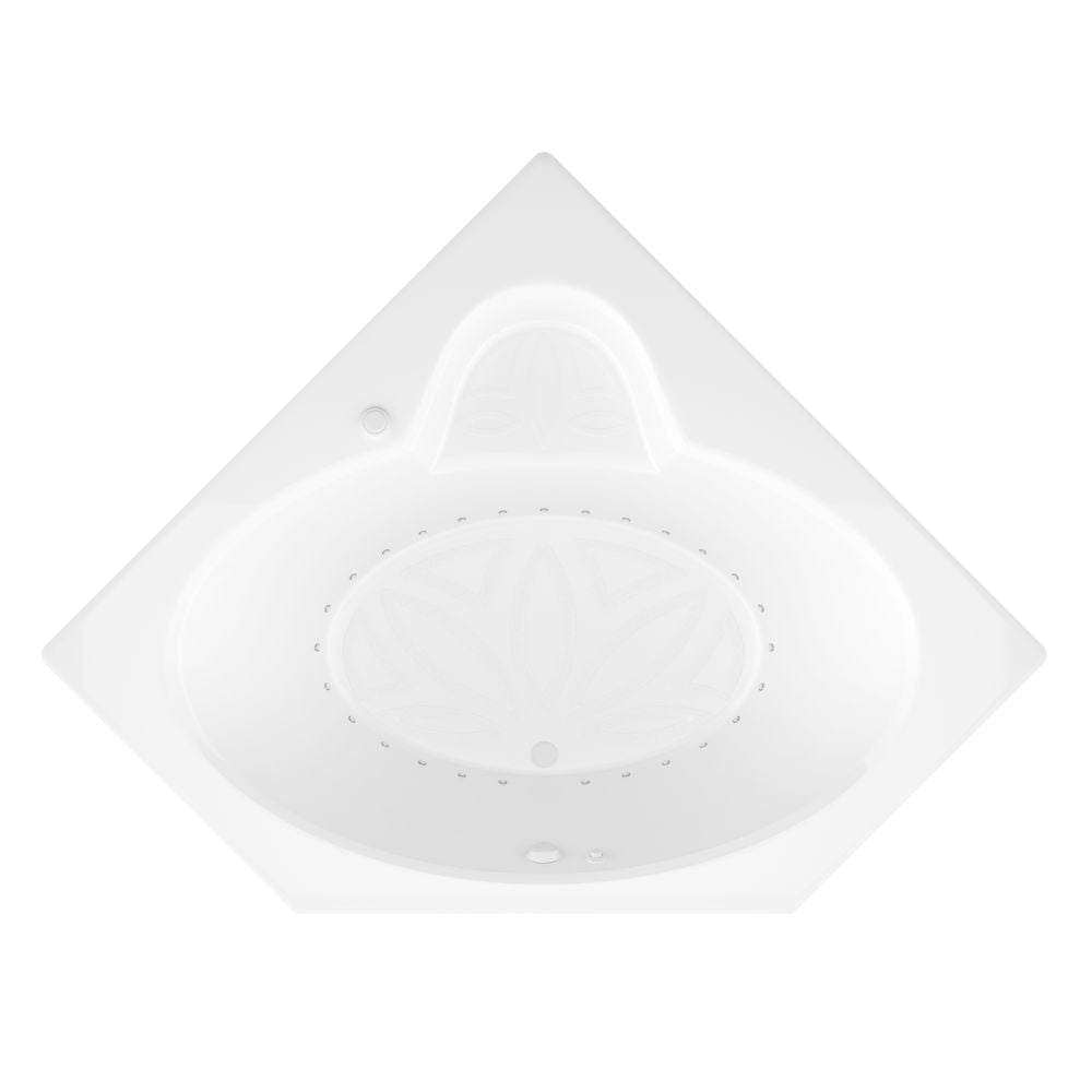 Atlantis Whirlpools Sublime 60 x 60 Corner Jetted Bathtub 6060S