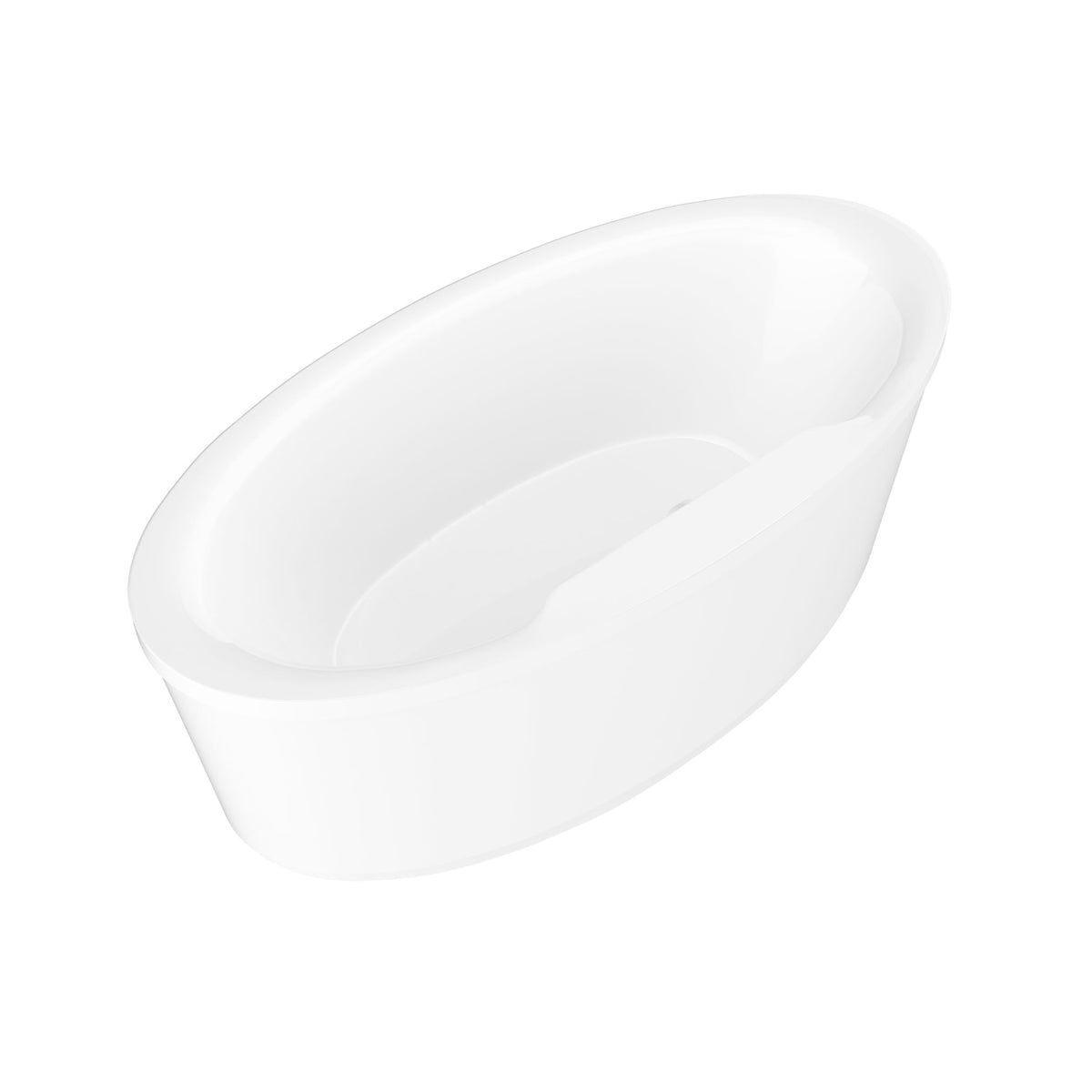 Atlantis Whirlpools Suisse 34 x 68 Oval Freestanding Bathtub 3468S