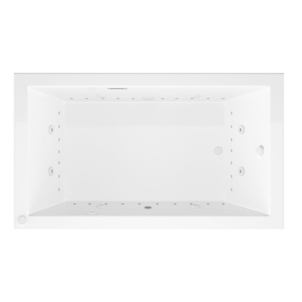 Atlantis Whirlpools Venetian 30 x 60 Rectangular Bathtub 3060VN