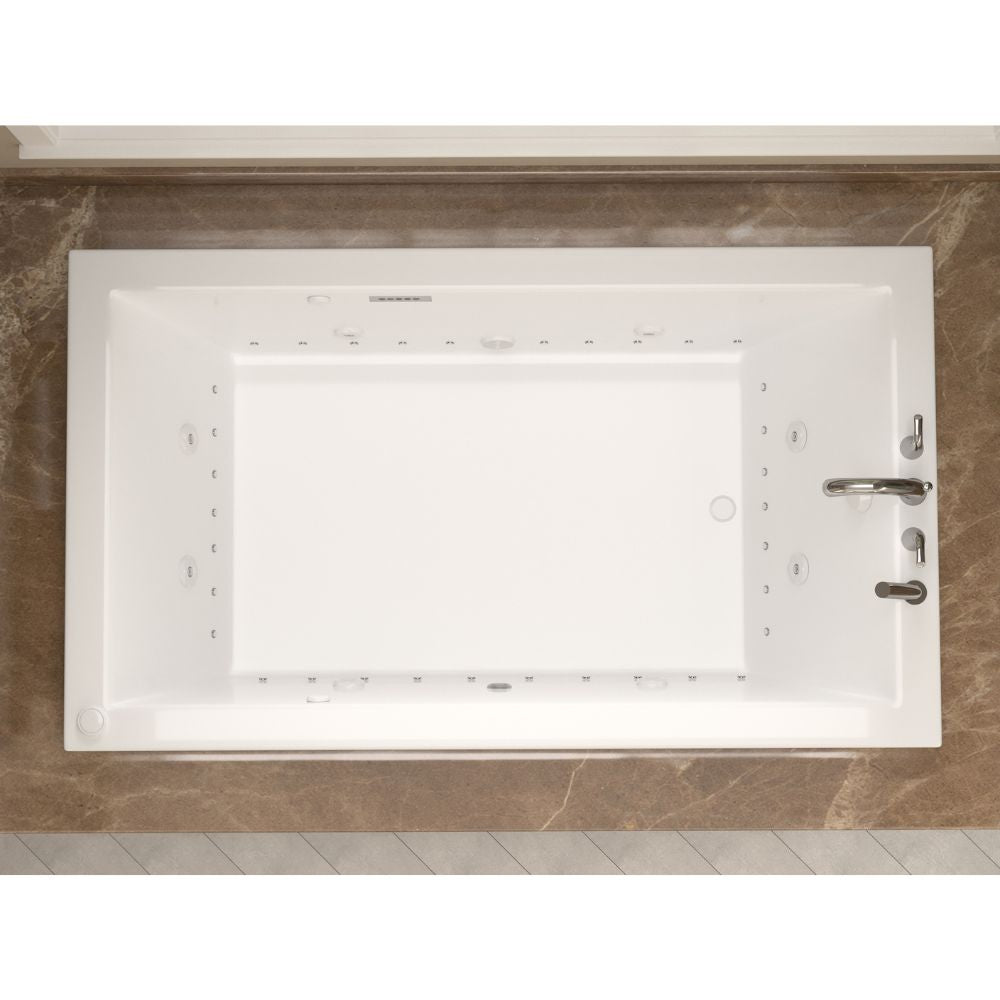 Atlantis Whirlpools Venetian 30 x 60 Rectangular Bathtub 3060VN