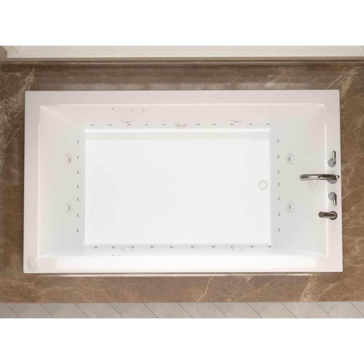 Atlantis Whirlpools Venetian 30 x 60 Rectangular Bathtub 3060VN