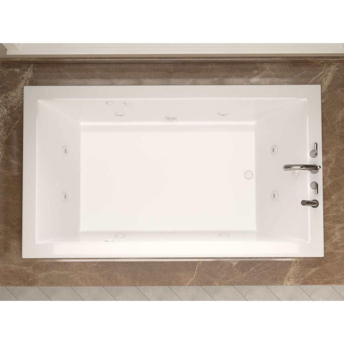 Atlantis Whirlpools Venetian 30 x 60 Rectangular Bathtub 3060VN