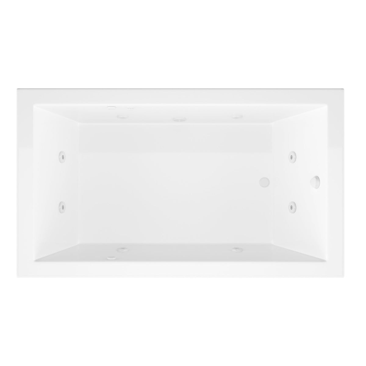 Atlantis Whirlpools Venetian 30 x 60 Rectangular Bathtub 3060VN