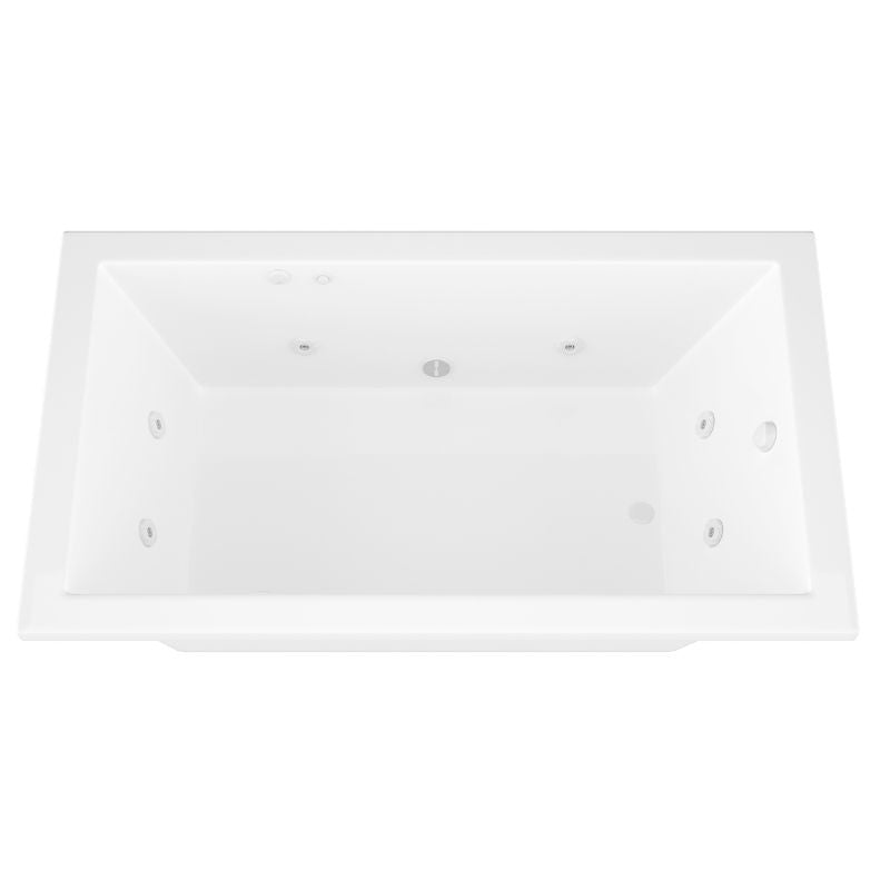 Atlantis Whirlpools Venetian 32 x 60 Rectangular Bathtub 3260VN