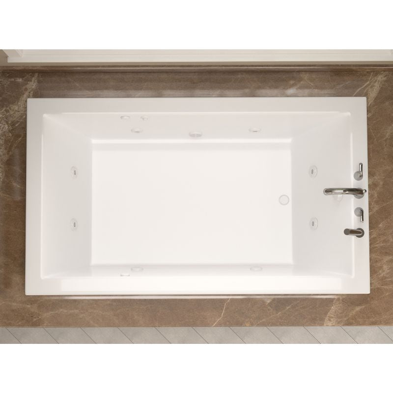 Atlantis Whirlpools Venetian 32 x 66 Rectangular Bathtub 3266VN