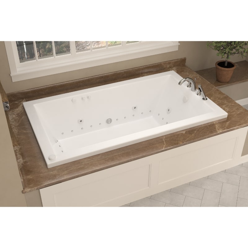 Atlantis Whirlpools Venetian 32 x 72 Rectangular Bathtub 3272VN