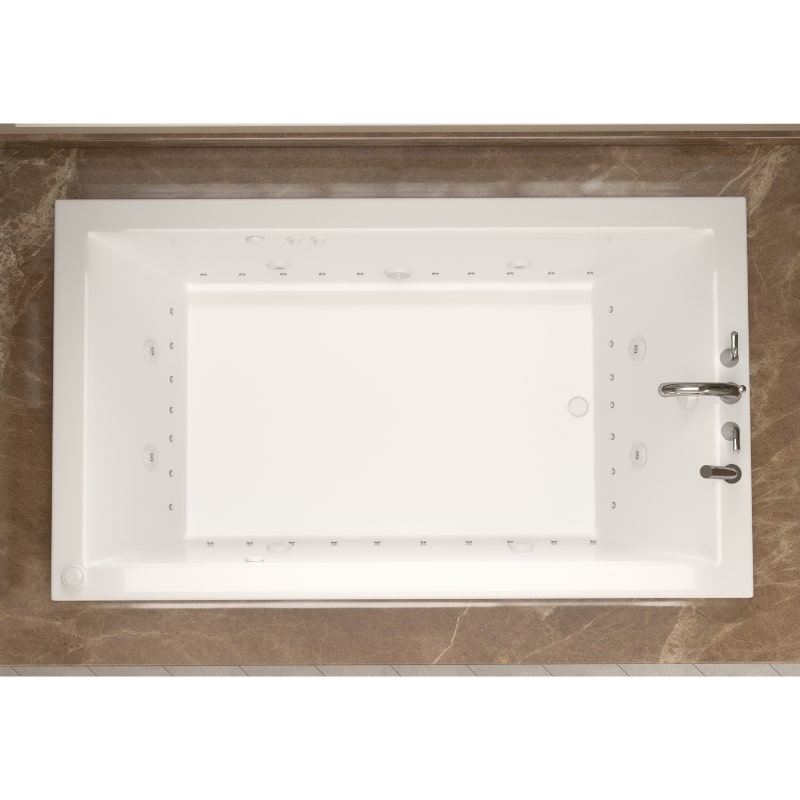 Atlantis Whirlpools Venetian 32 x 72 Rectangular Bathtub 3272VN