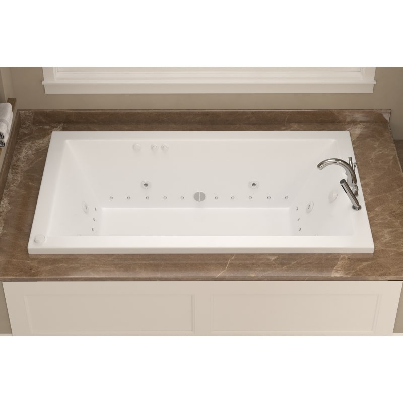 Atlantis Whirlpools Venetian 32 x 72 Rectangular Bathtub 3272VN