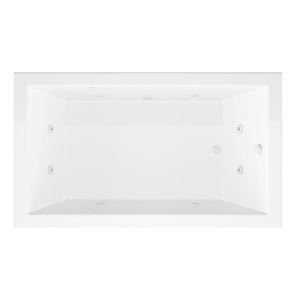 Atlantis Whirlpools Venetian 32 x 72 Rectangular Bathtub 3272VN