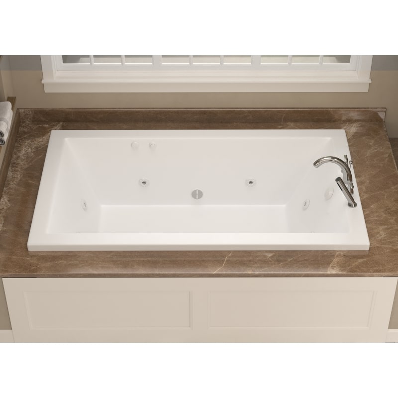 Atlantis Whirlpools Venetian 32 x 72 Rectangular Bathtub 3272VN