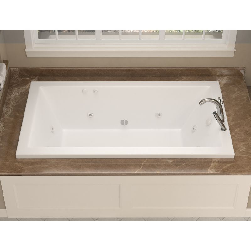 Atlantis Whirlpools Venetian 32 x 72 Rectangular Bathtub 3272VN