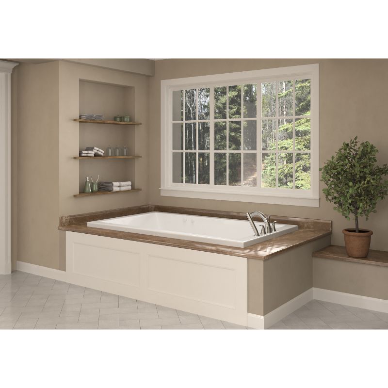 Atlantis Whirlpools Venetian 32 x 72 Rectangular Bathtub 3272VN