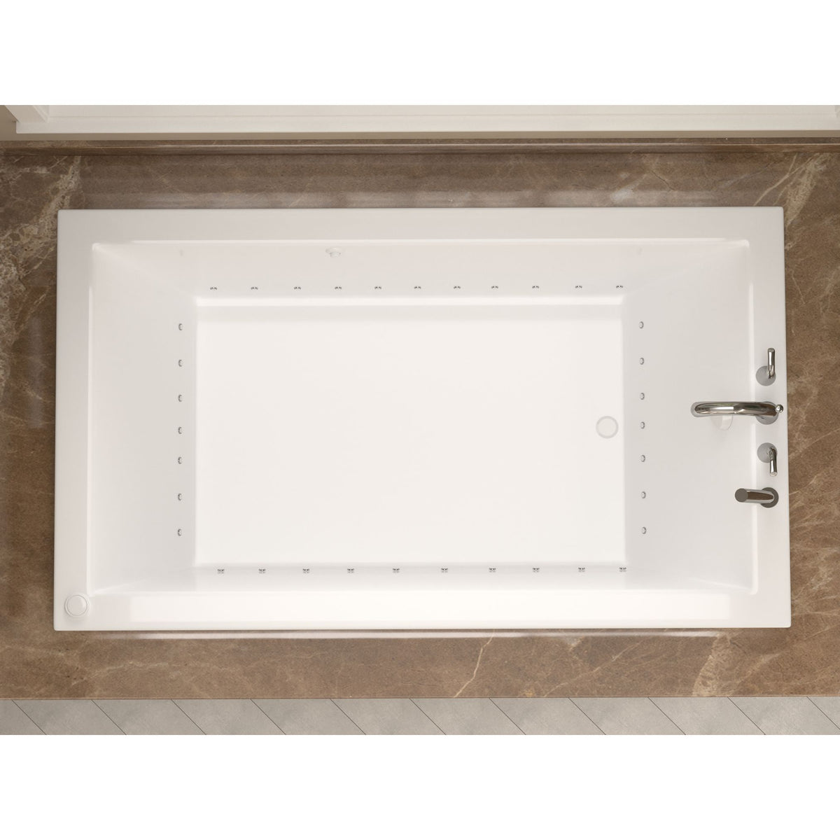 Atlantis Whirlpools Venetian 36 x 60 Rectangular Bathtub 3660VN