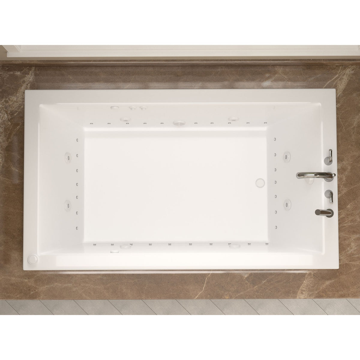 Atlantis Whirlpools Venetian 36 x 60 Rectangular Bathtub 3660VN