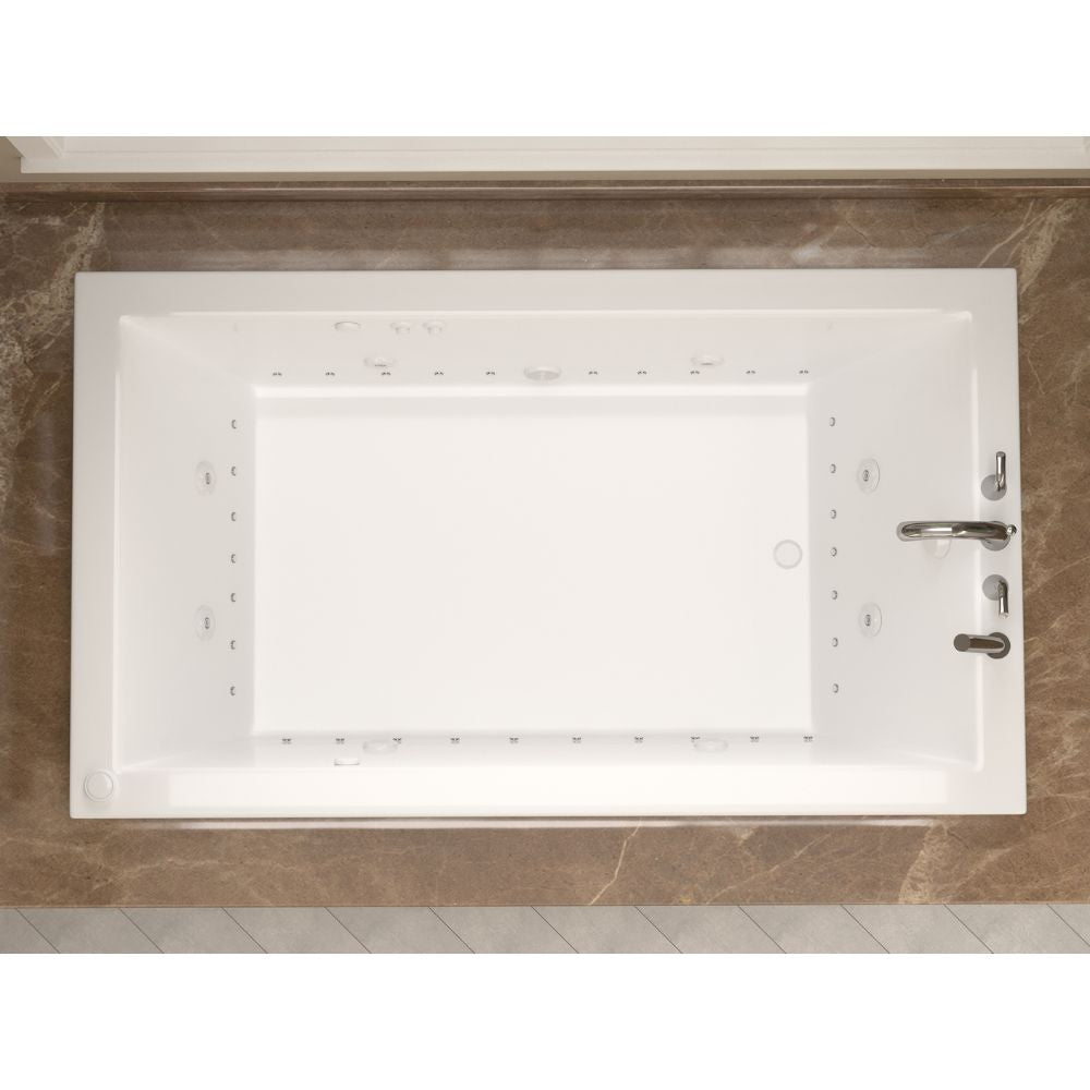 Atlantis Whirlpools Venetian 36 x 60 Rectangular Bathtub 3660VN