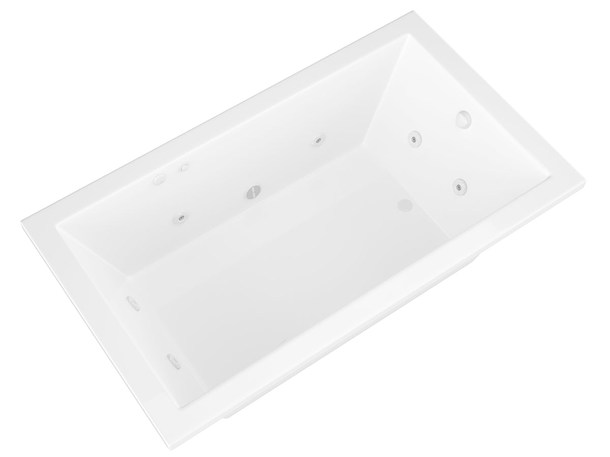 Atlantis Whirlpools Venetian 36 x 60 Rectangular Bathtub 3660VN