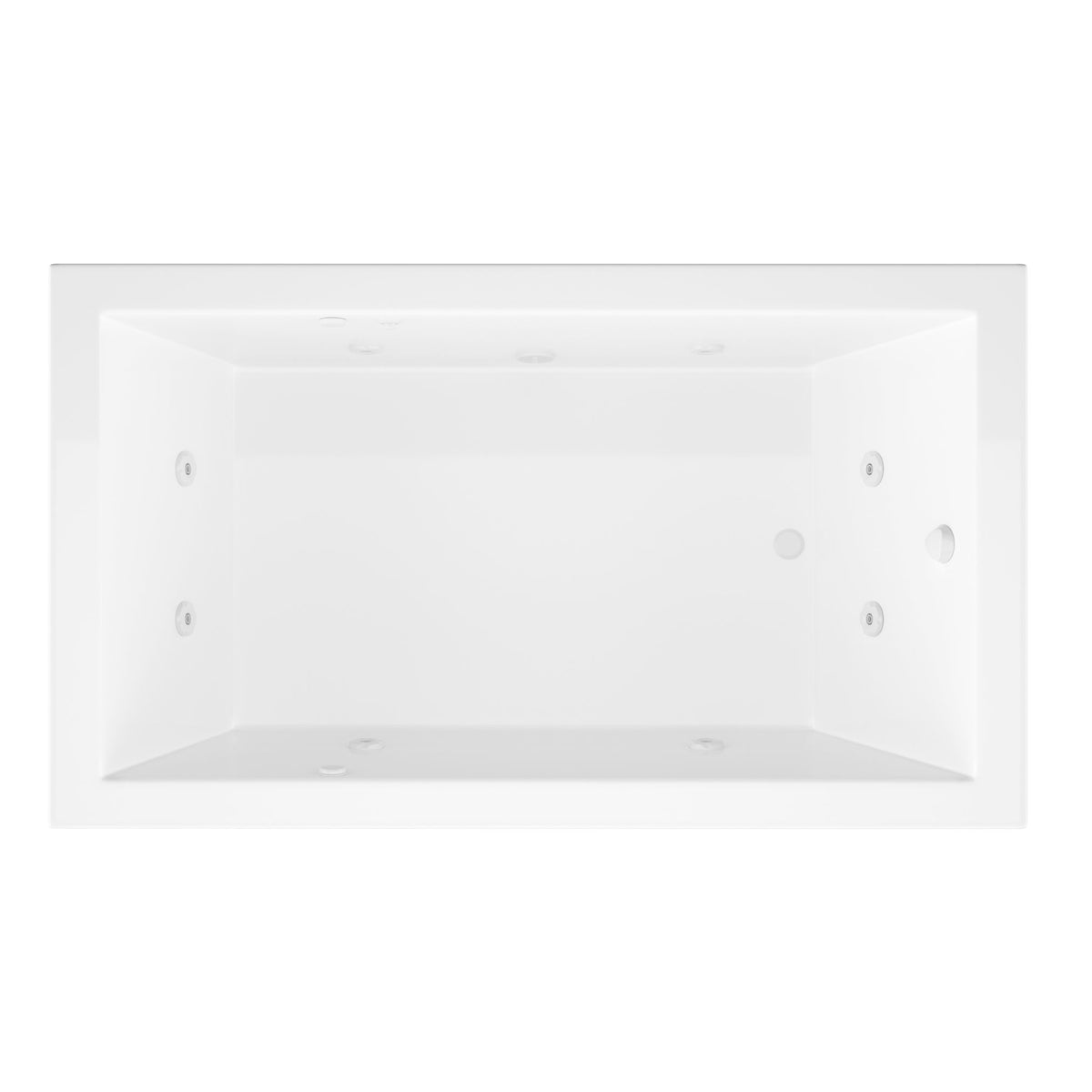 Atlantis Whirlpools Venetian 36 x 60 Rectangular Bathtub 3660VN