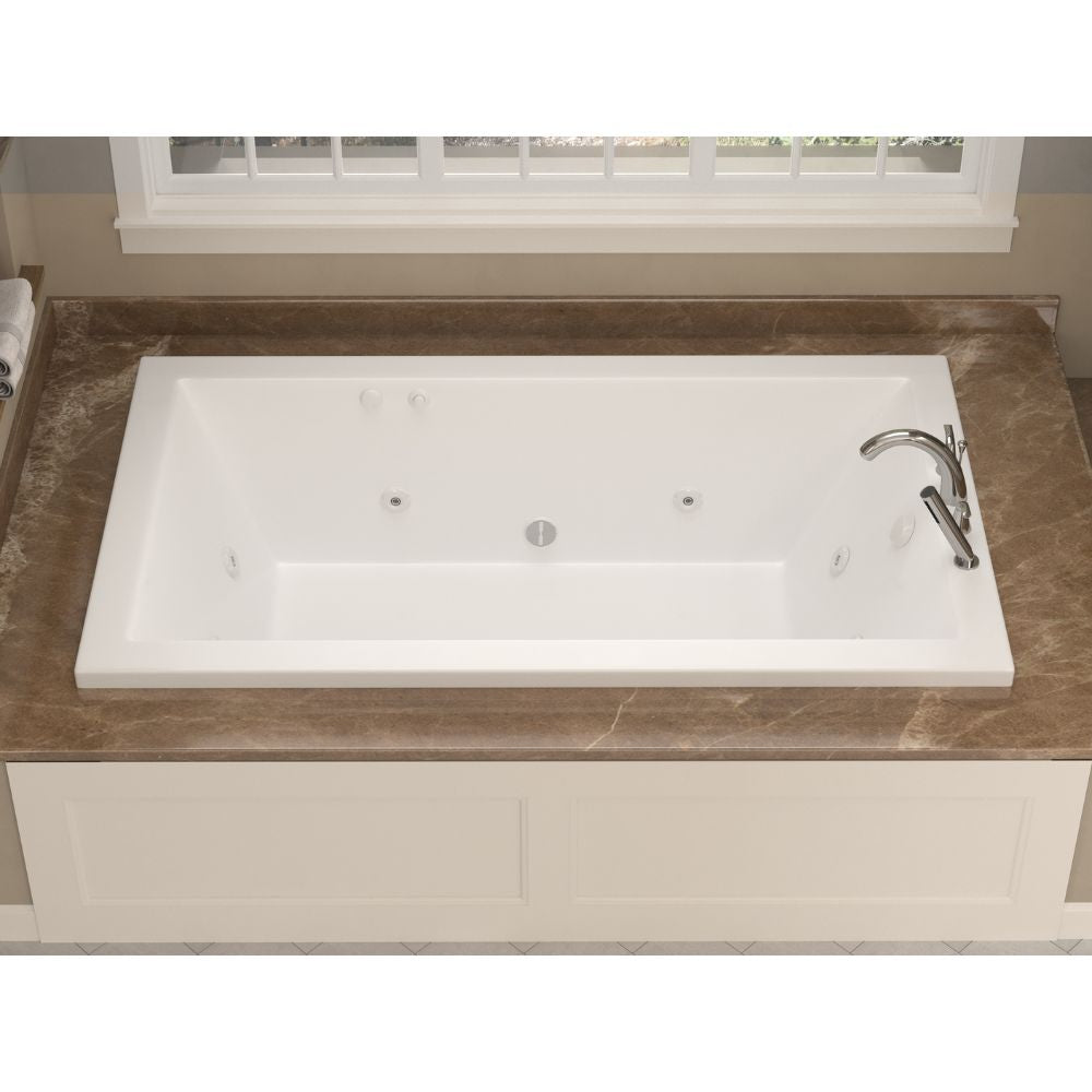 Atlantis Whirlpools Venetian 36 x 60 Rectangular Bathtub 3660VN