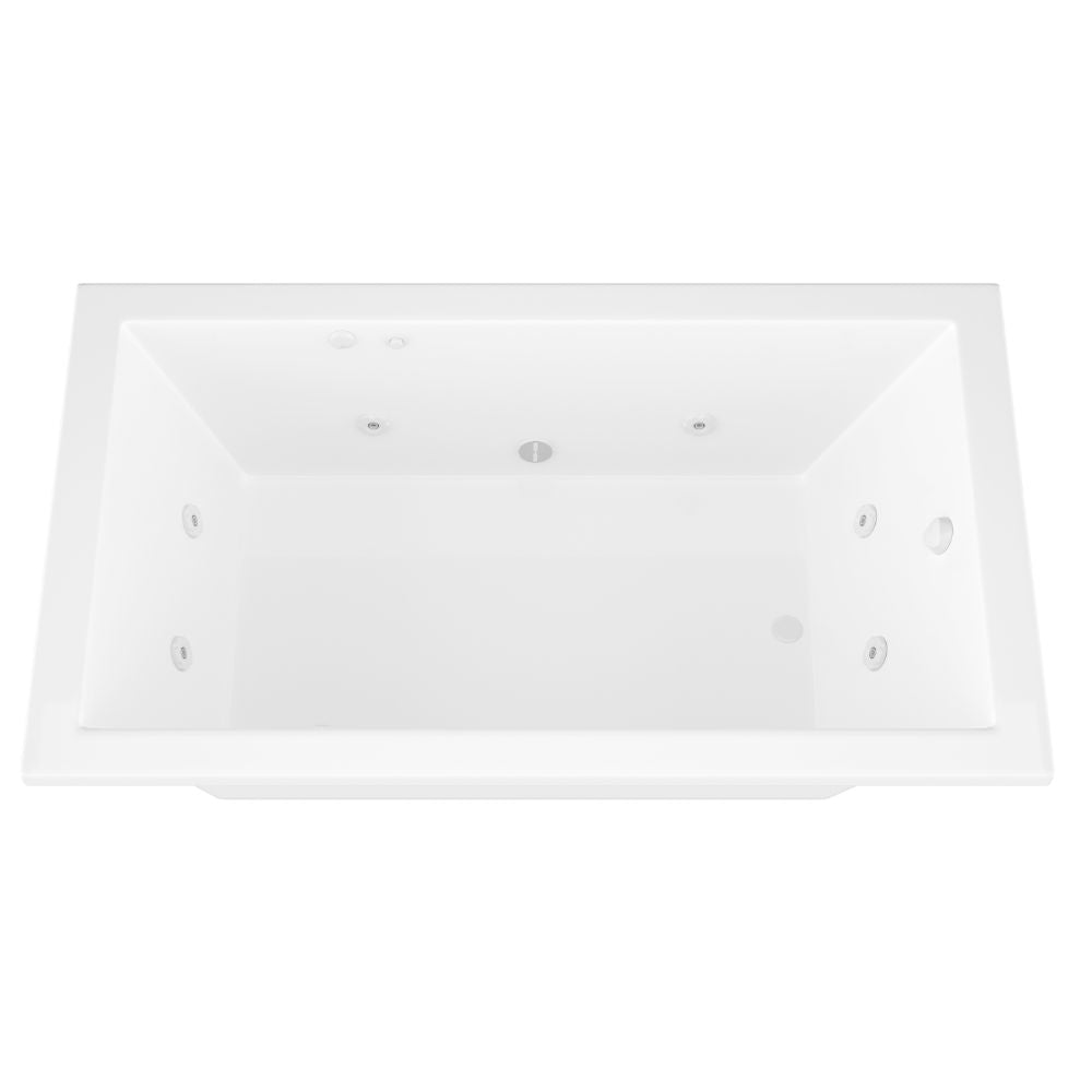 Atlantis Whirlpools Venetian 36 x 60 Rectangular Bathtub 3660VN