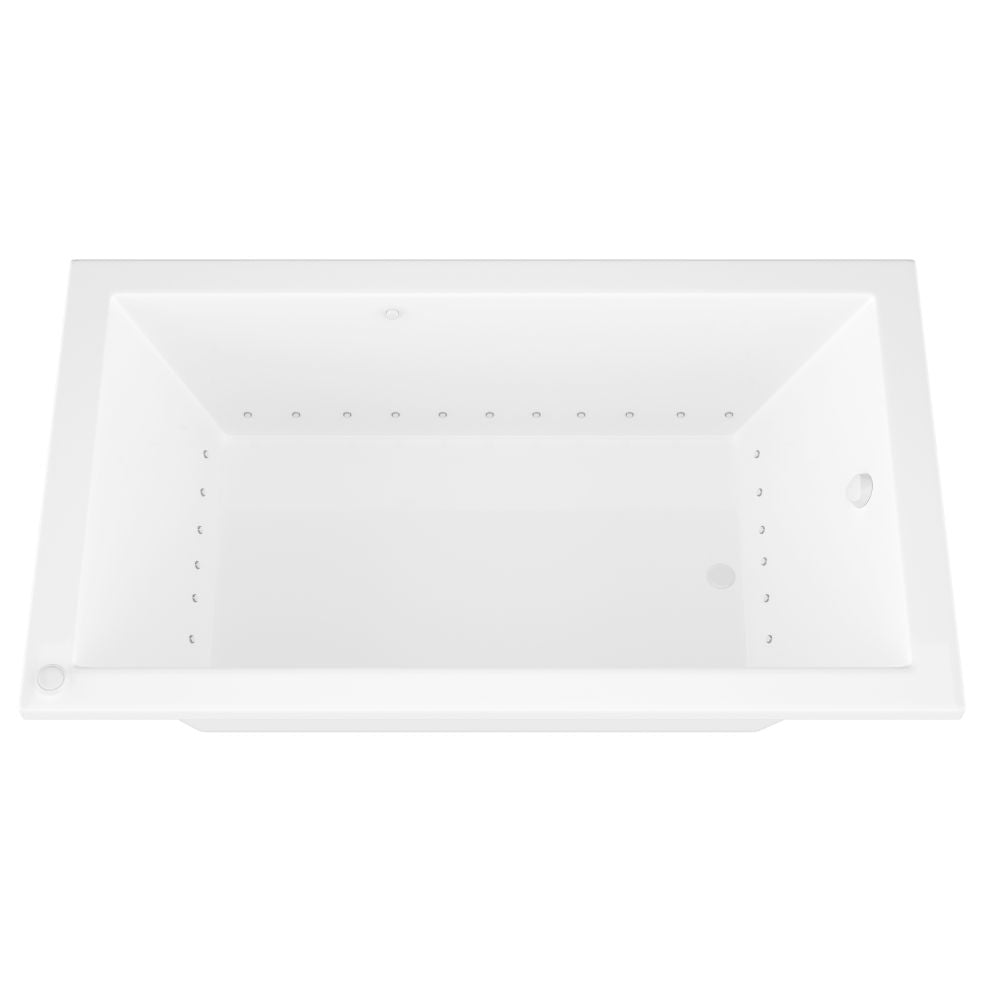 Atlantis Whirlpools Venetian 36 x 66 Rectangular Bathtub 3666VN