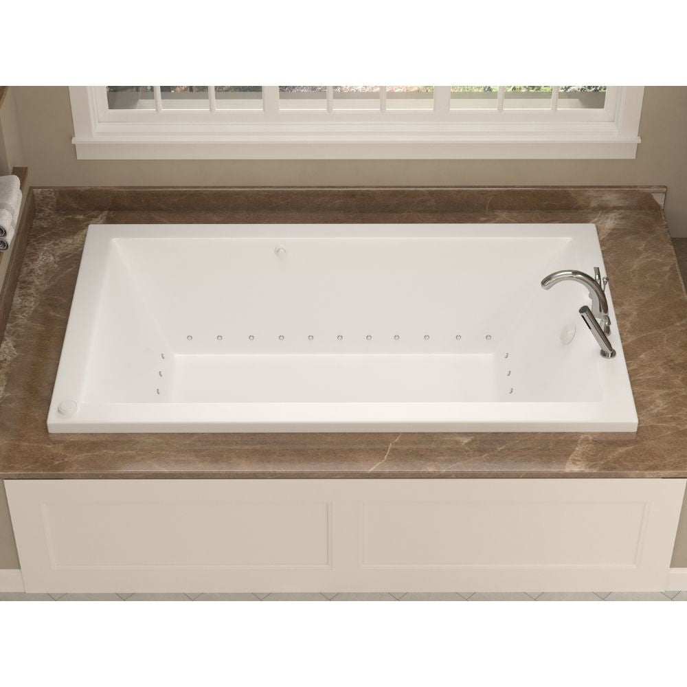 Atlantis Whirlpools Venetian 36 x 66 Rectangular Bathtub 3666VN