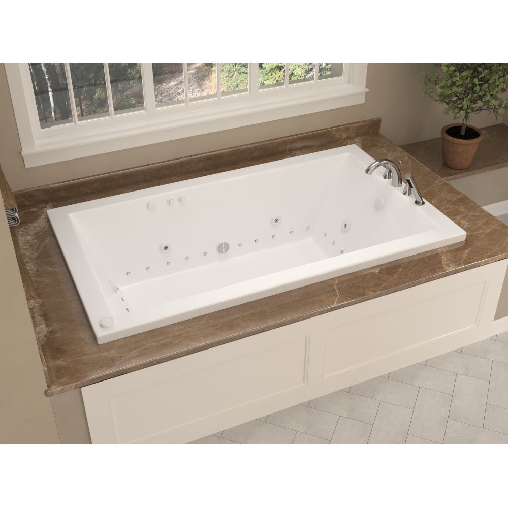 Atlantis Whirlpools Venetian 36 x 66 Rectangular Bathtub 3666VN