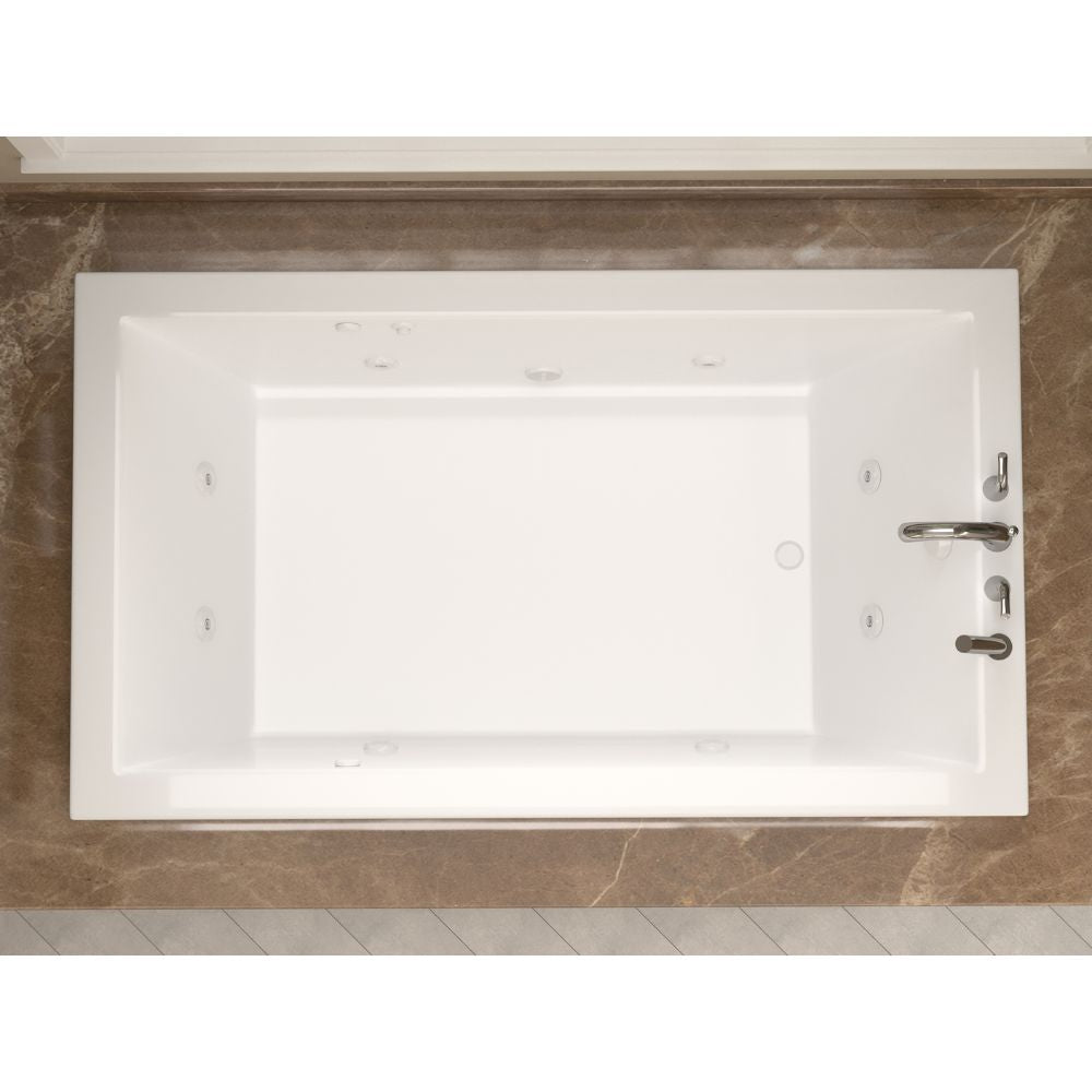 Atlantis Whirlpools Venetian 36 x 66 Rectangular Bathtub 3666VN