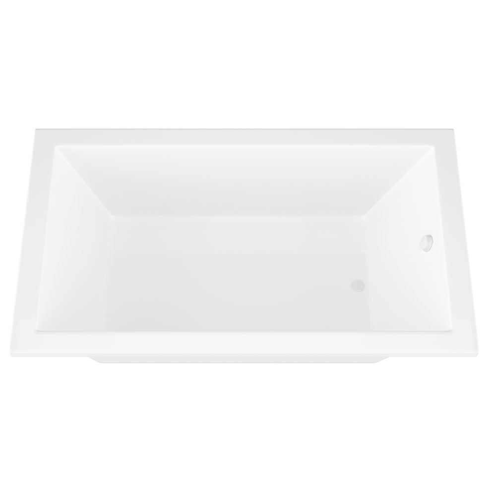 Atlantis Whirlpools Venetian 42 x 60 Rectangular Soaking Bathtub 4260VNS