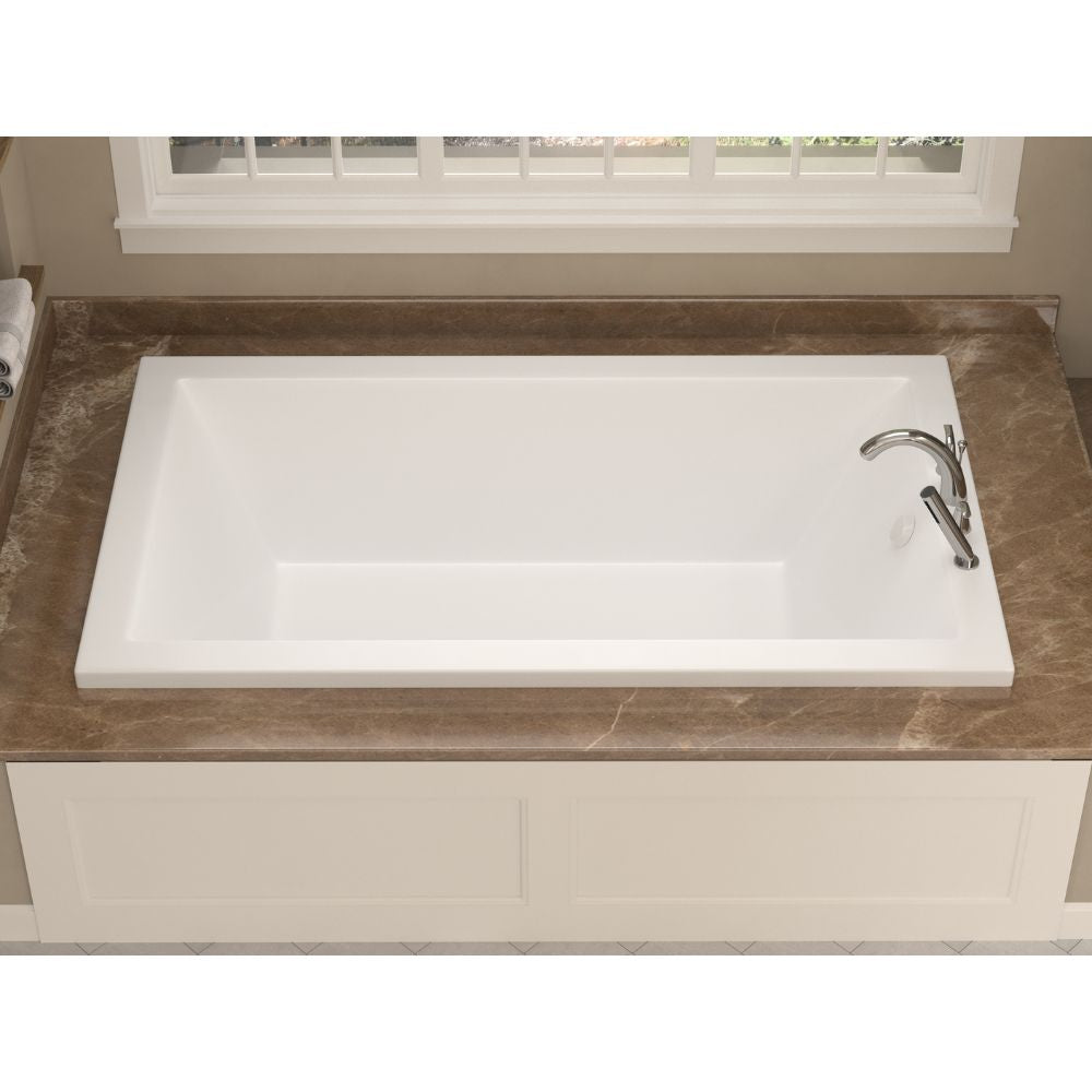 Atlantis Whirlpools Venetian 42 x 60 Rectangular Soaking Bathtub 4260VNS