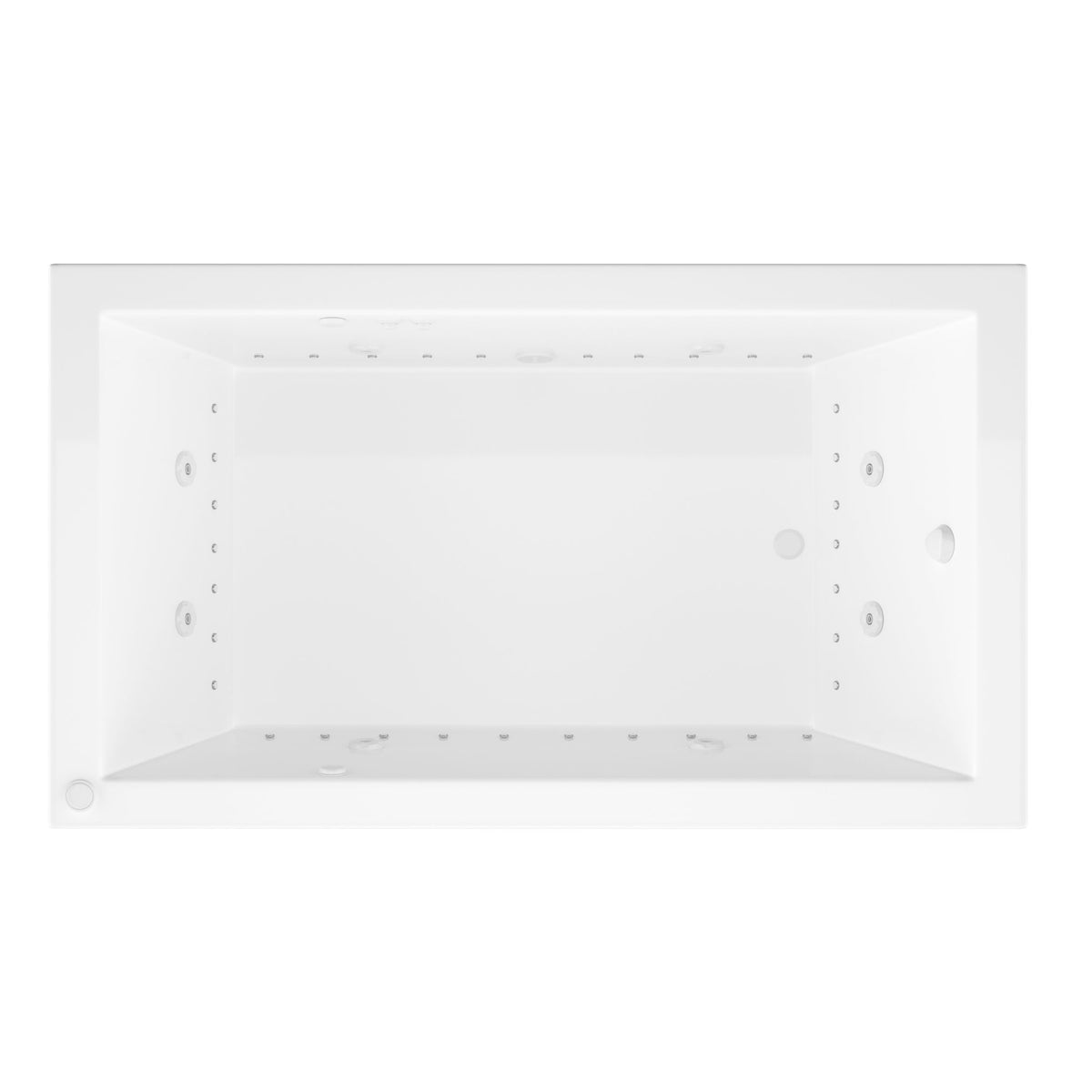 Atlantis Whirlpools Venetian 42 x 72 Rectangular Bathtub 4272VN