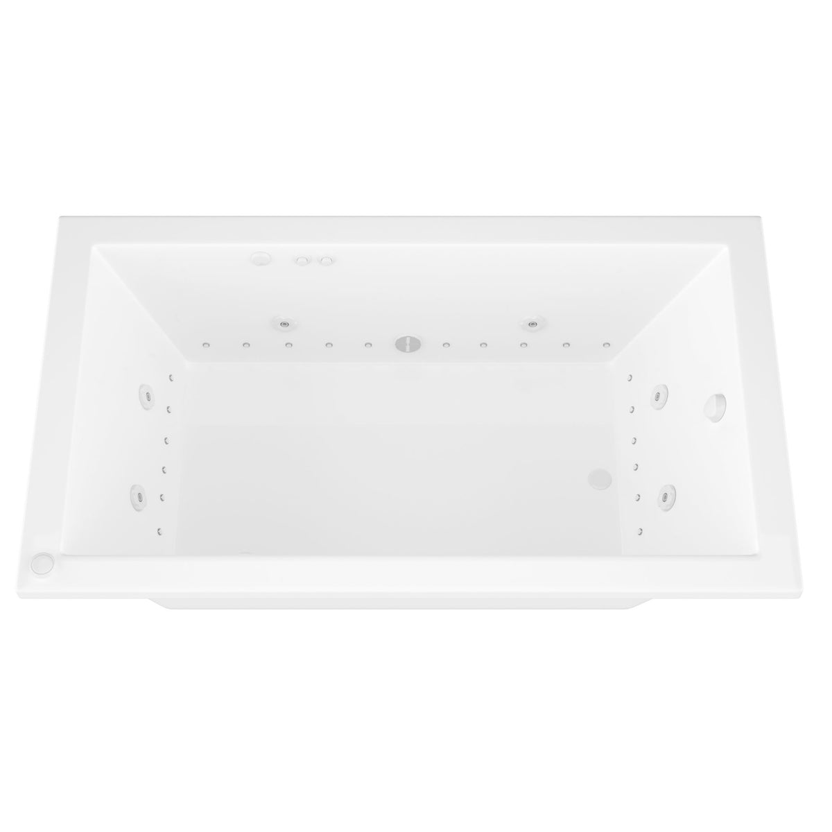 Atlantis Whirlpools Venetian 42 x 72 Rectangular Bathtub 4272VN