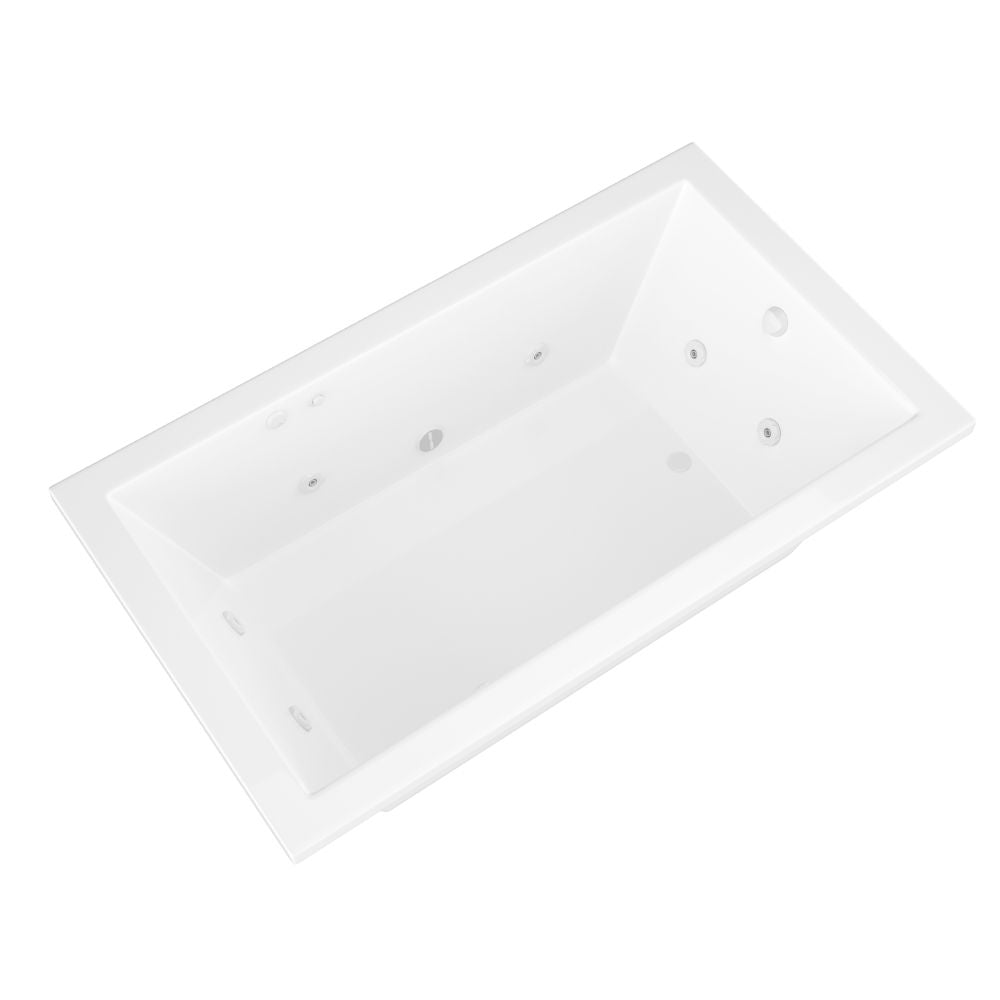 Atlantis Whirlpools Venetian 42 x 72 Rectangular Bathtub 4272VN
