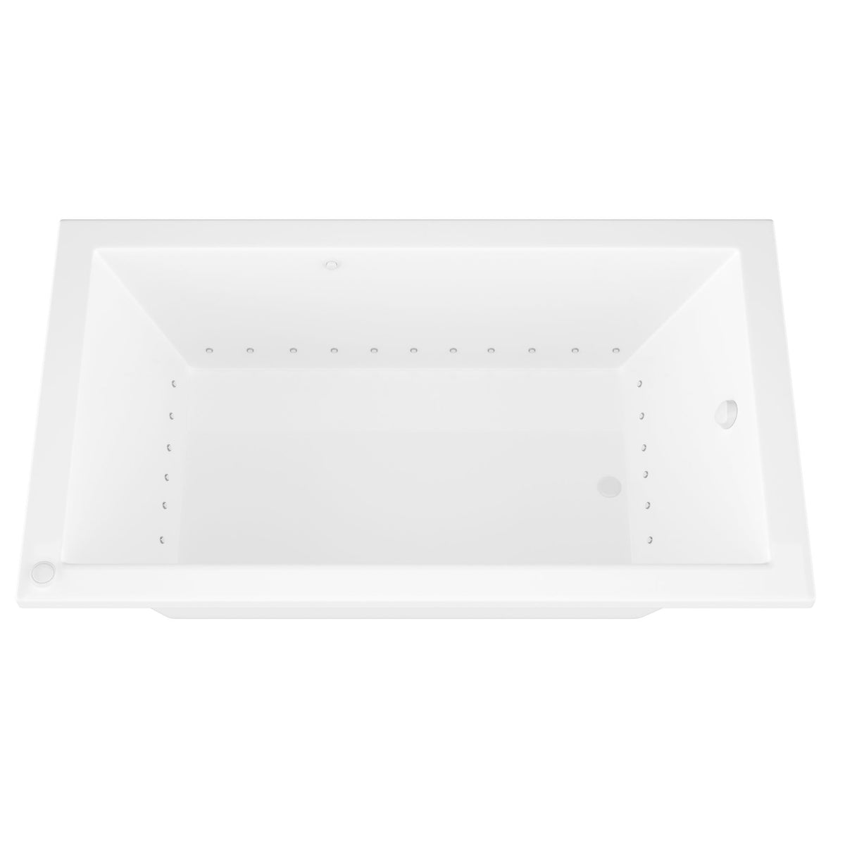 Atlantis Whirlpools Venetian 42 x 72 Rectangular Bathtub 4272VN