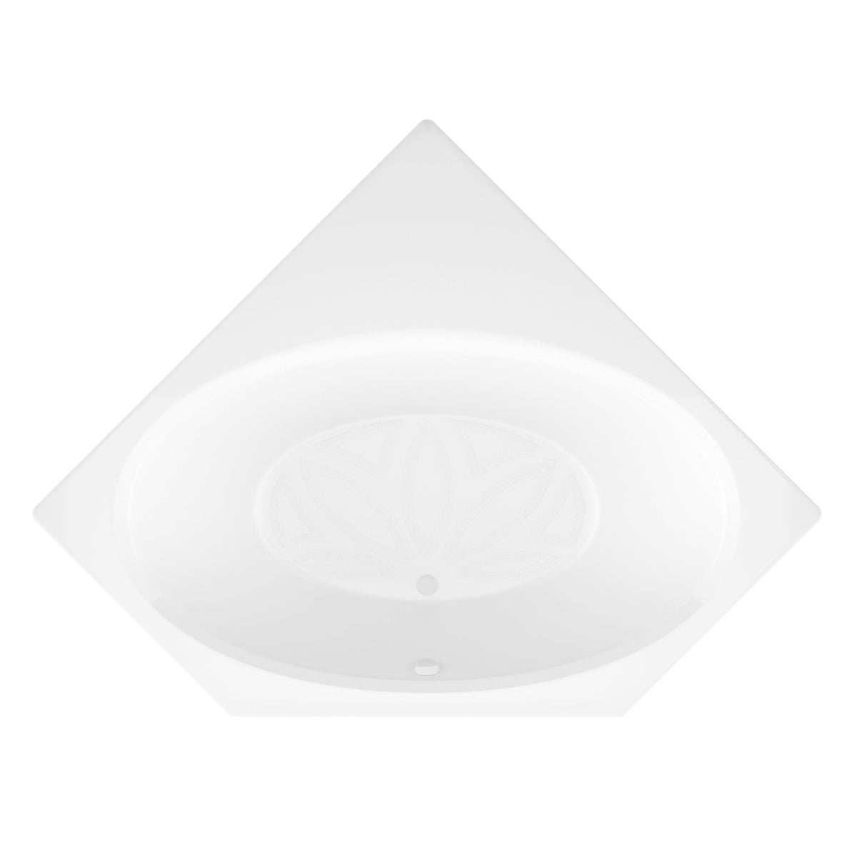 Atlantis Whirlpools Venus 60 x 60 Corner Soaking Bathtub 6060VS