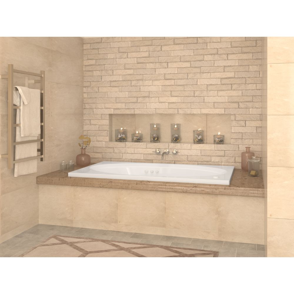 Atlantis Whirlpools Vogue 42 x 60 Rectangular Bathtub 4260V