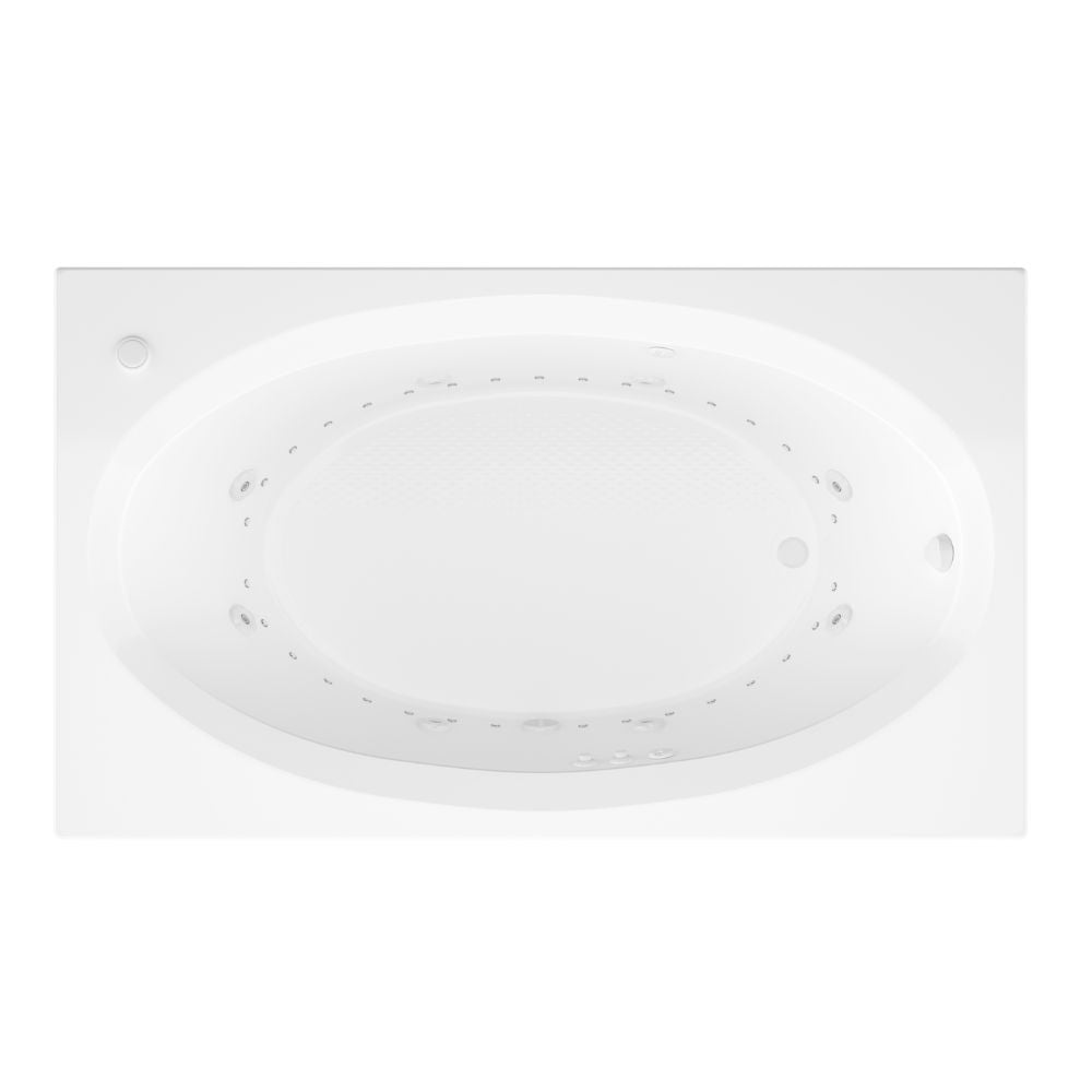 Atlantis Whirlpools Vogue 42 x 60 Rectangular Bathtub 4260V