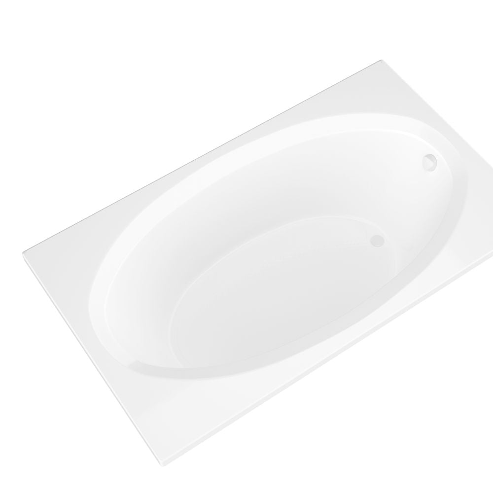 Atlantis Whirlpools Vogue 42 x 60 Rectangular Soaking Bathtub 4260VS