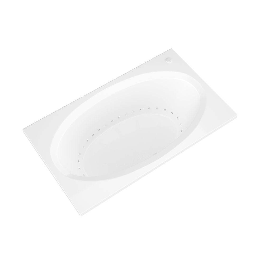 Atlantis Whirlpools Vogue 42 x 72 Rectangular Bathtub 4272VC