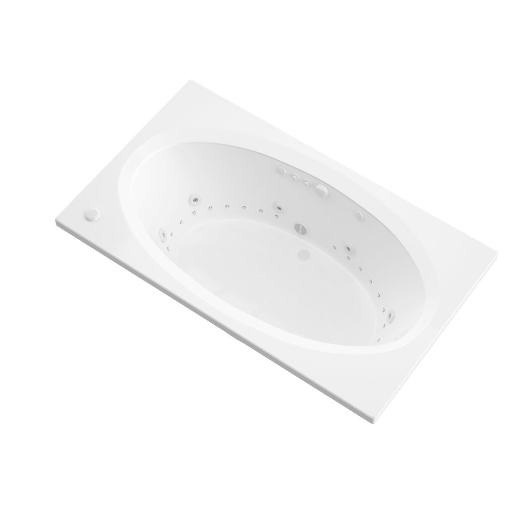 Atlantis Whirlpools Vogue 42 x 72 Rectangular Bathtub 4272VC