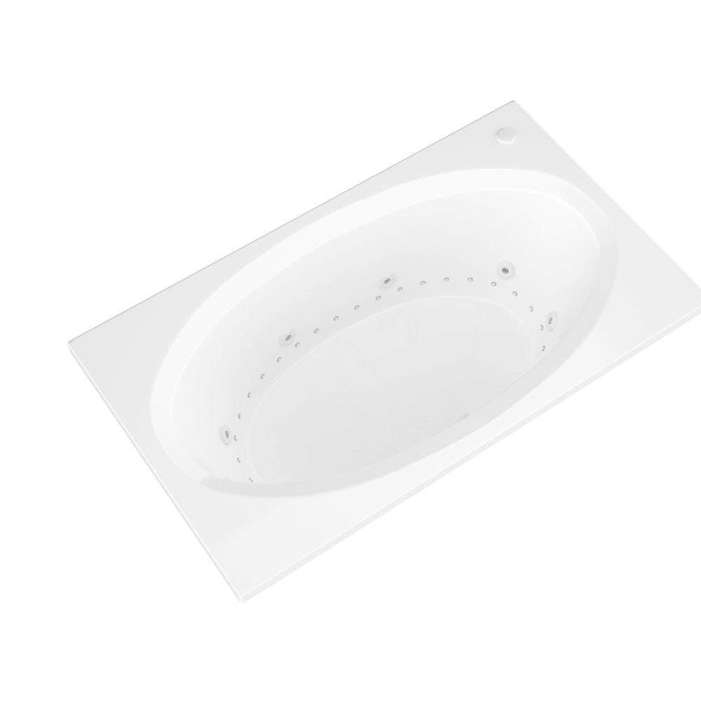 Atlantis Whirlpools Vogue 42 x 72 Rectangular Bathtub 4272VC