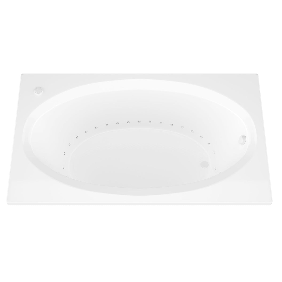 Atlantis Whirlpools Vogue 43 x 84 Rectangular Bathtub 4384V