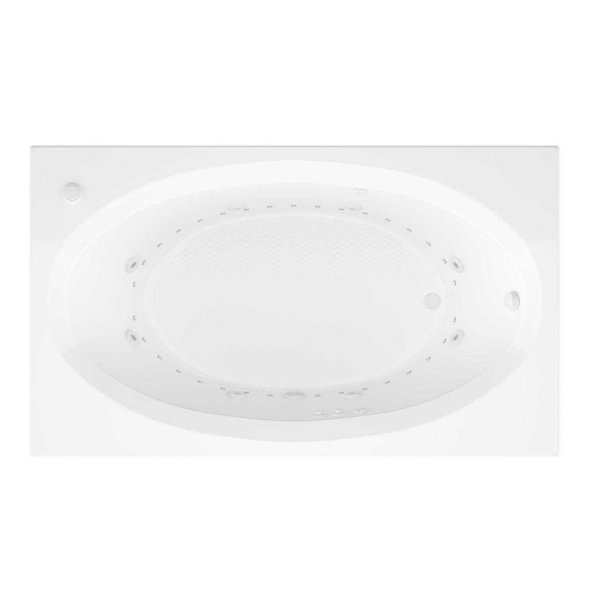 Atlantis Whirlpools Vogue 43 x 84 Rectangular Bathtub 4384V