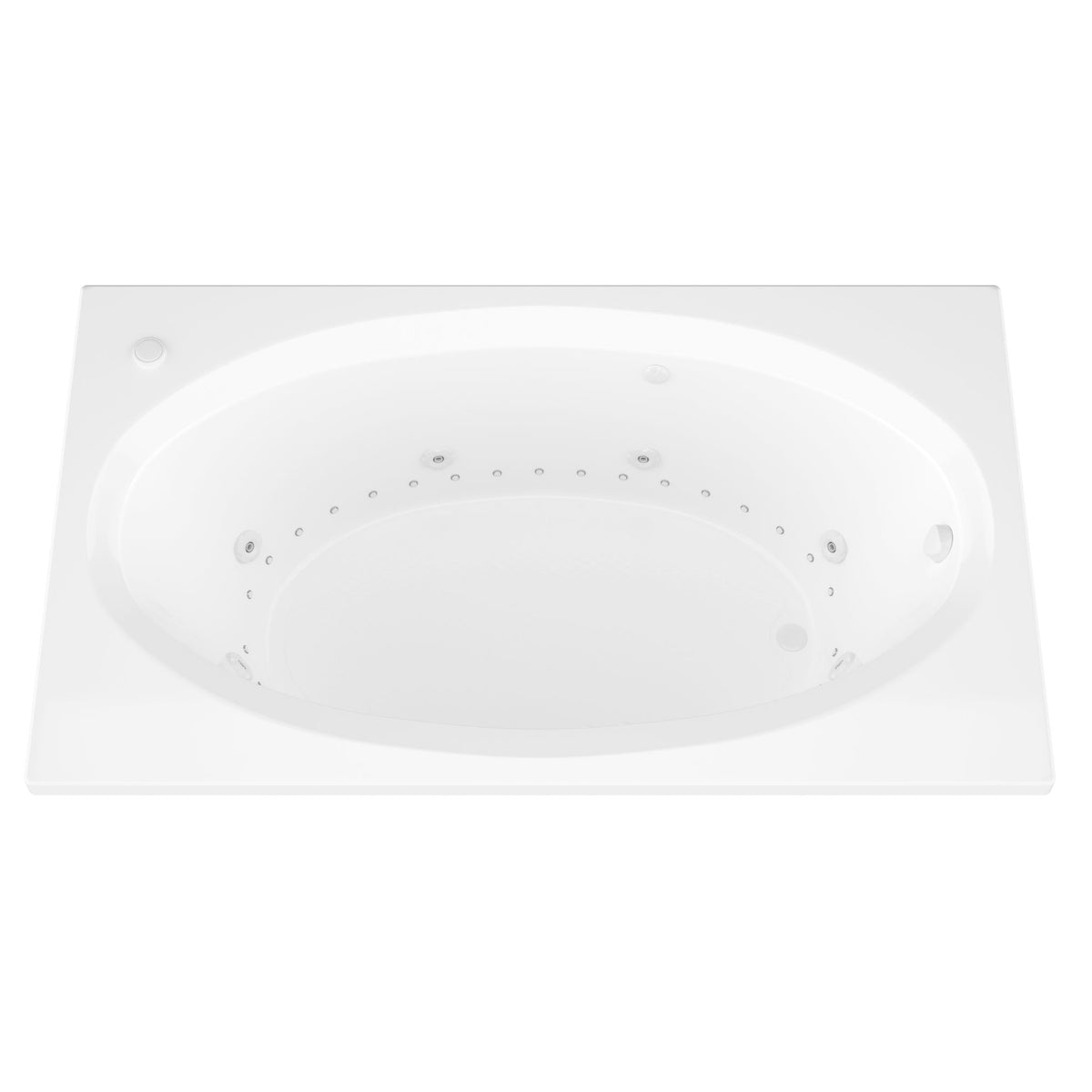 Atlantis Whirlpools Vogue 43 x 84 Rectangular Bathtub 4384V