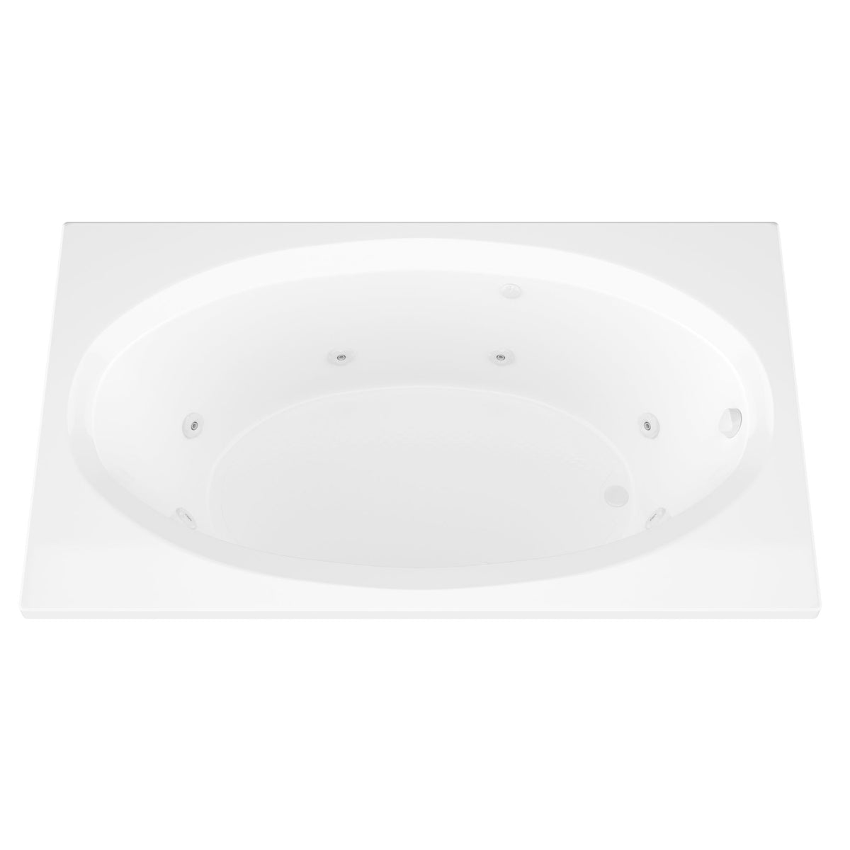Atlantis Whirlpools Vogue 43 x 84 Rectangular Bathtub 4384V