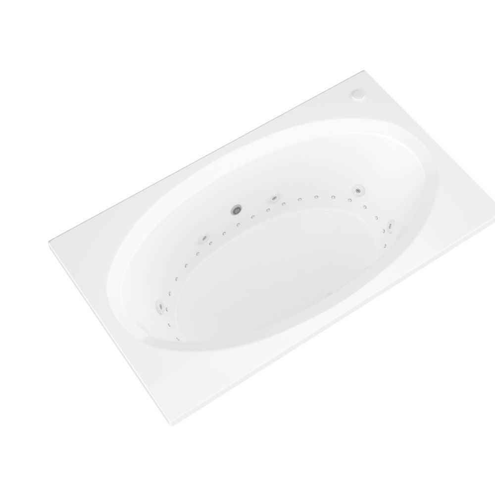 Atlantis Whirlpools Vogue 42 x 72 Rectangular Bathtub 4272VC