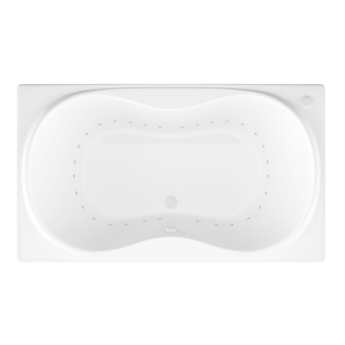 Atlantis Whirlpools Whisper 42 x 72 Rectangular Bathtub 4272W
