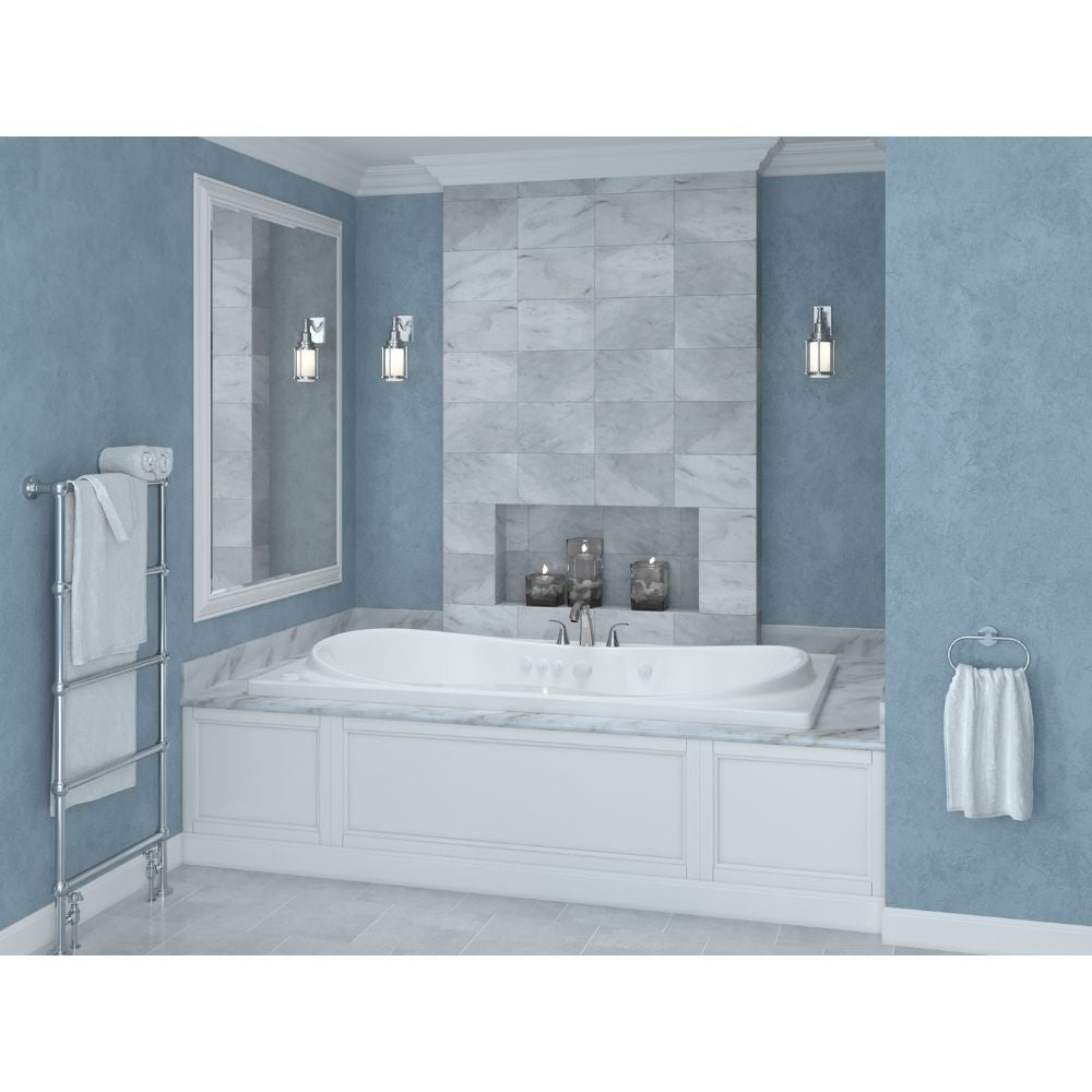 Atlantis Whirlpools Whisper 42 x 72 Rectangular Bathtub 4272W