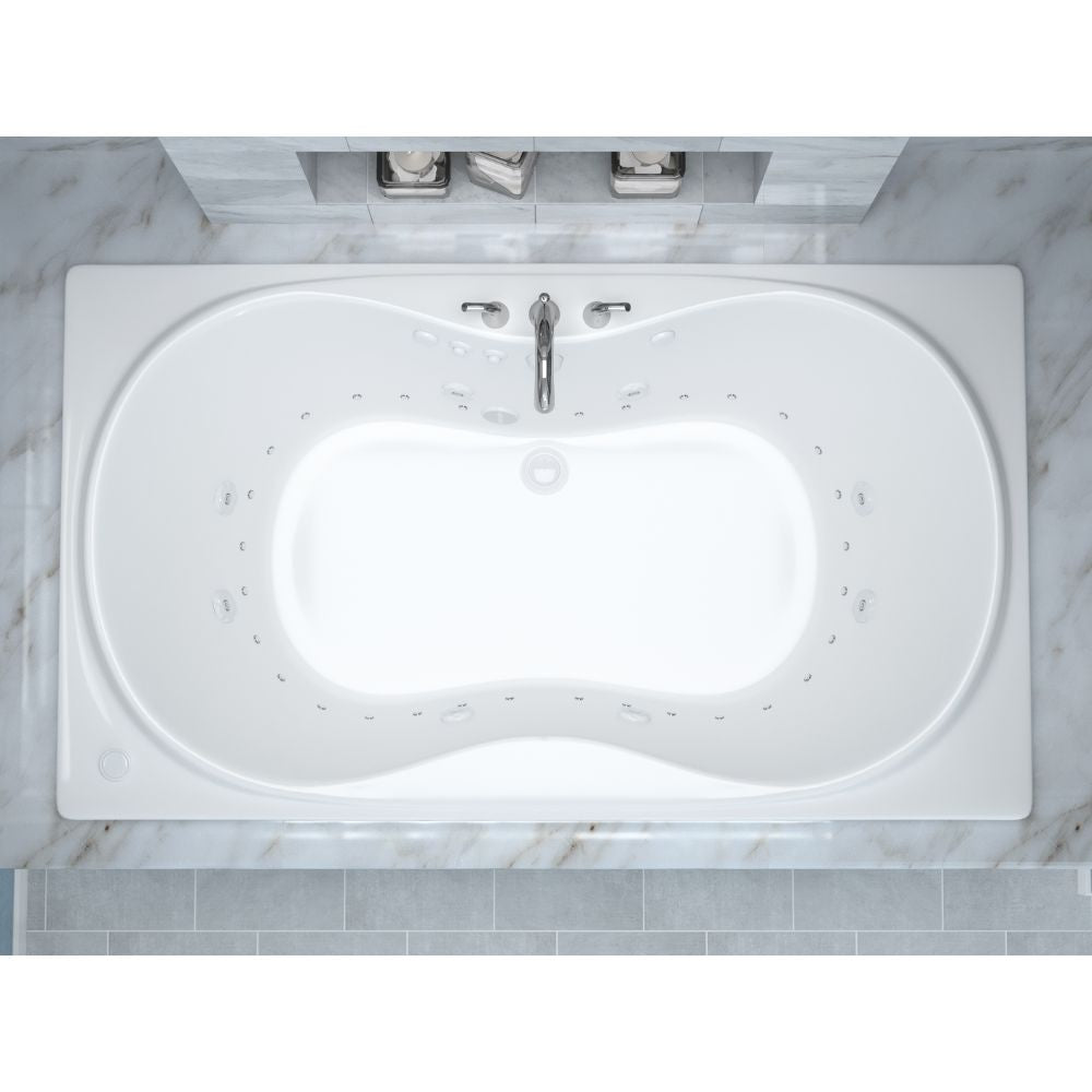 Atlantis Whirlpools Whisper 42 x 72 Rectangular Bathtub 4272W
