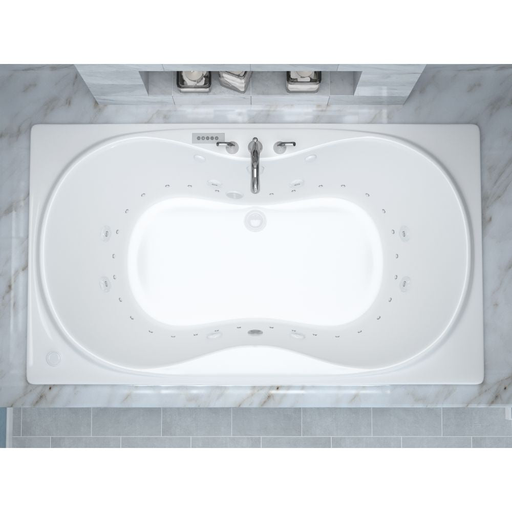 Atlantis Whirlpools Whisper 42 x 72 Rectangular Bathtub 4272W